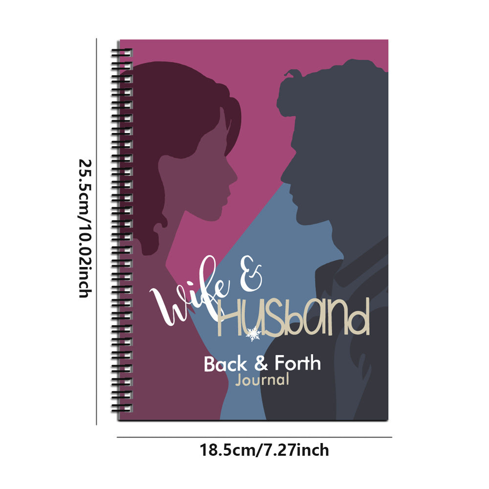 Wife & Husband Journal Notebook