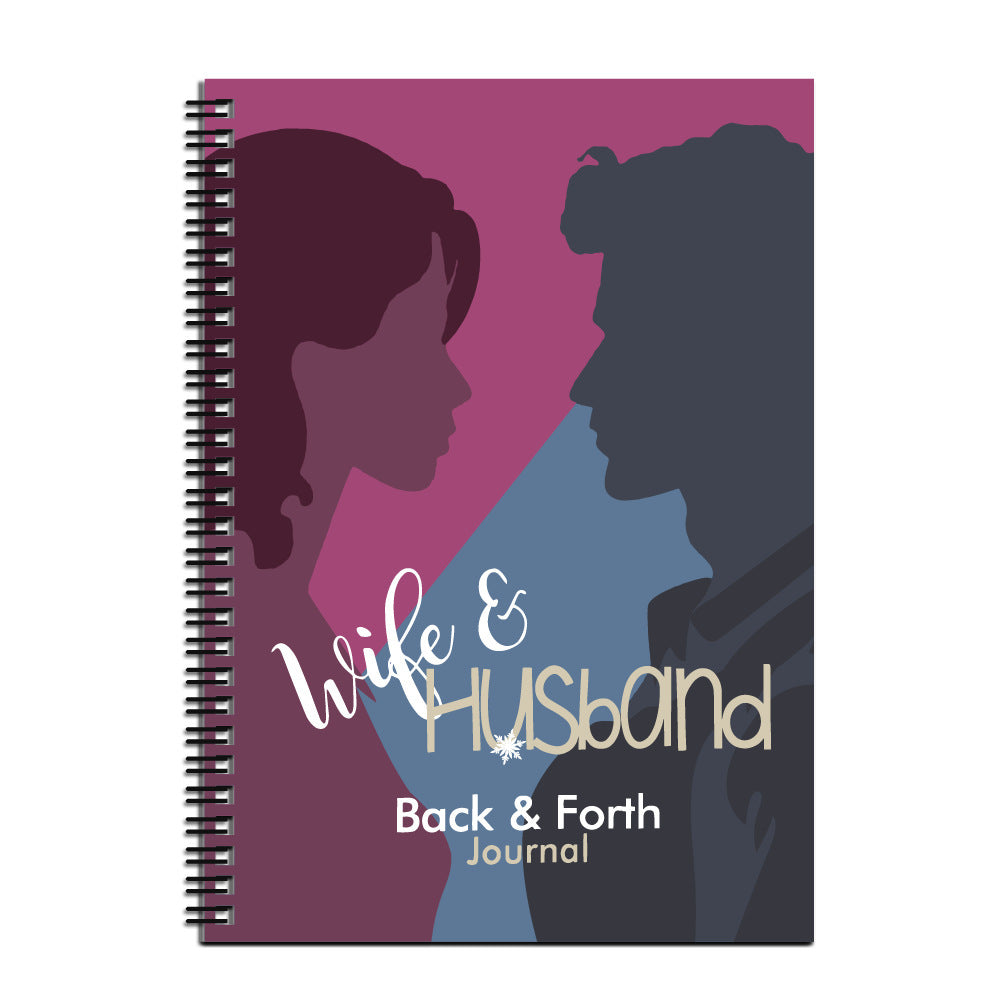 Wife & Husband Journal Notebook