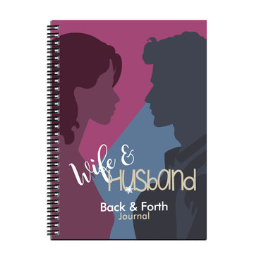 Wife & Husband Journal Notebook