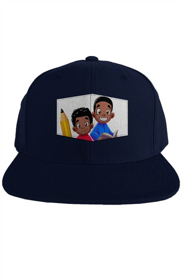 Learning With Zachary & Zayden Premium Snapback