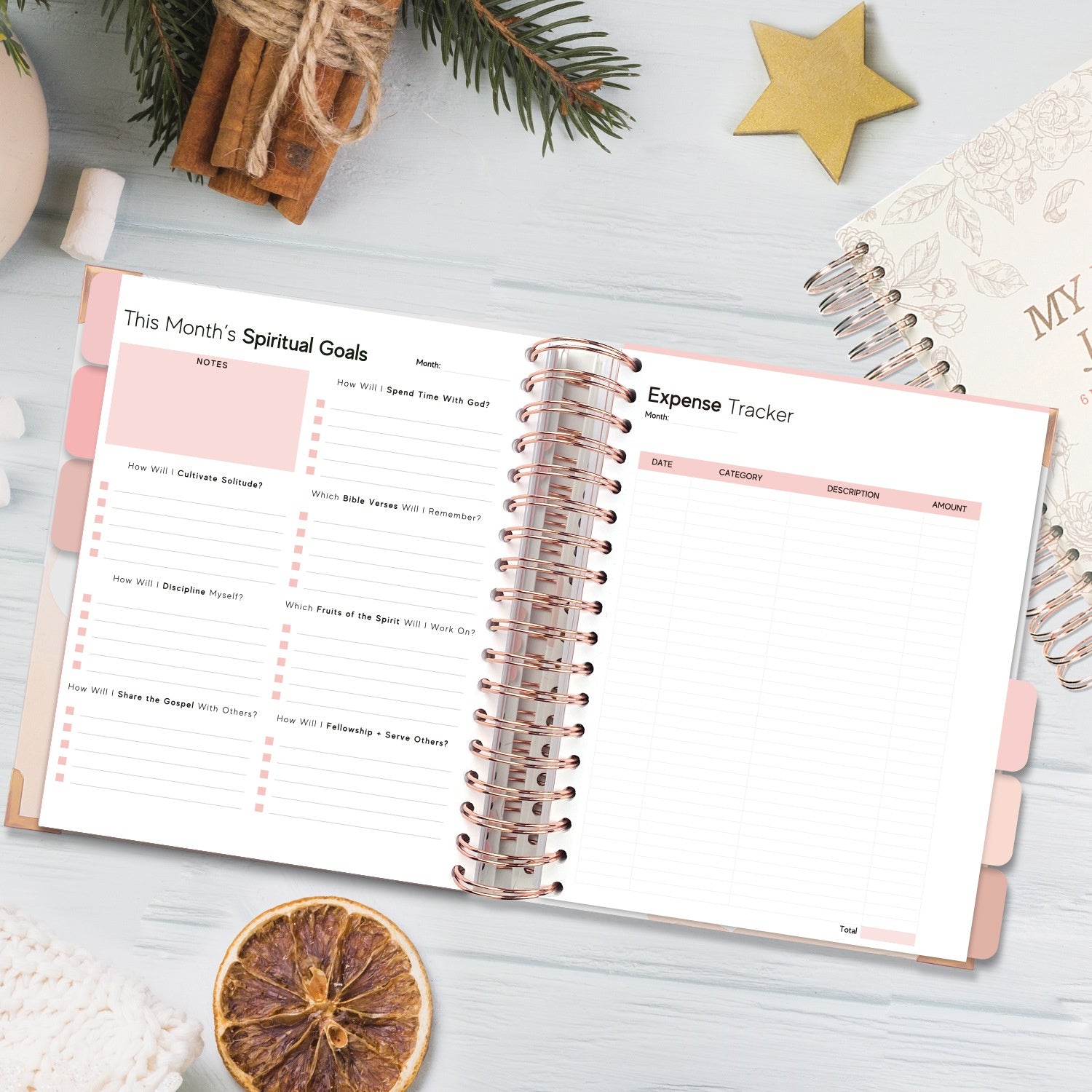 Prayer Journal Notebook