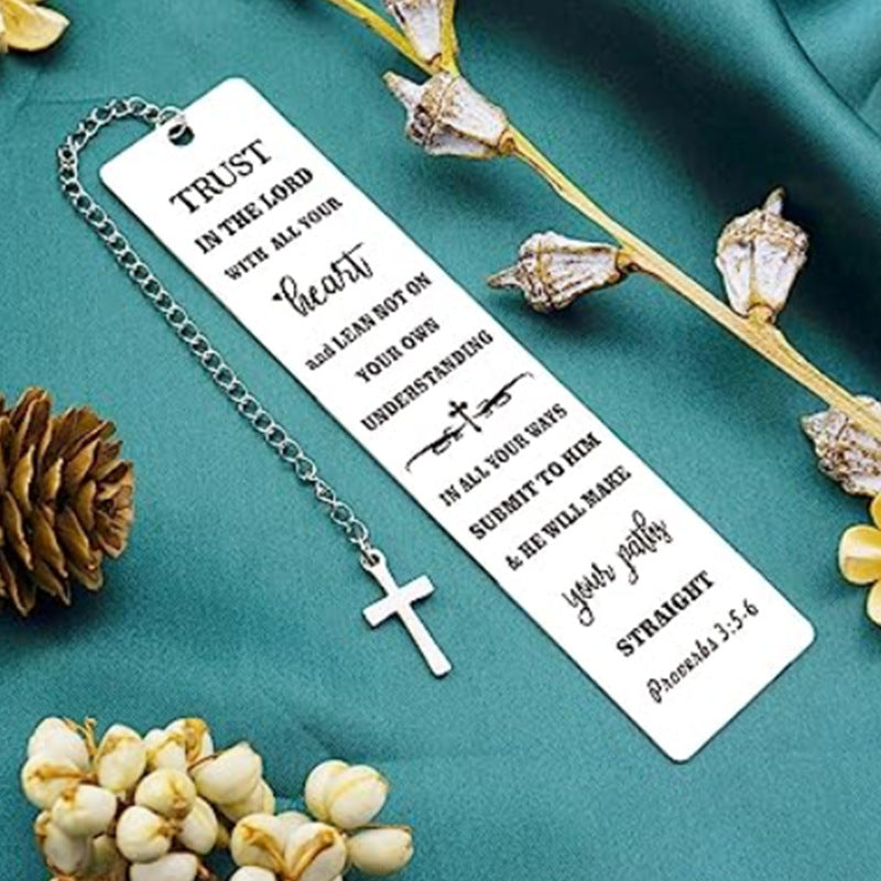 Bible Verse Alloy Bookmark