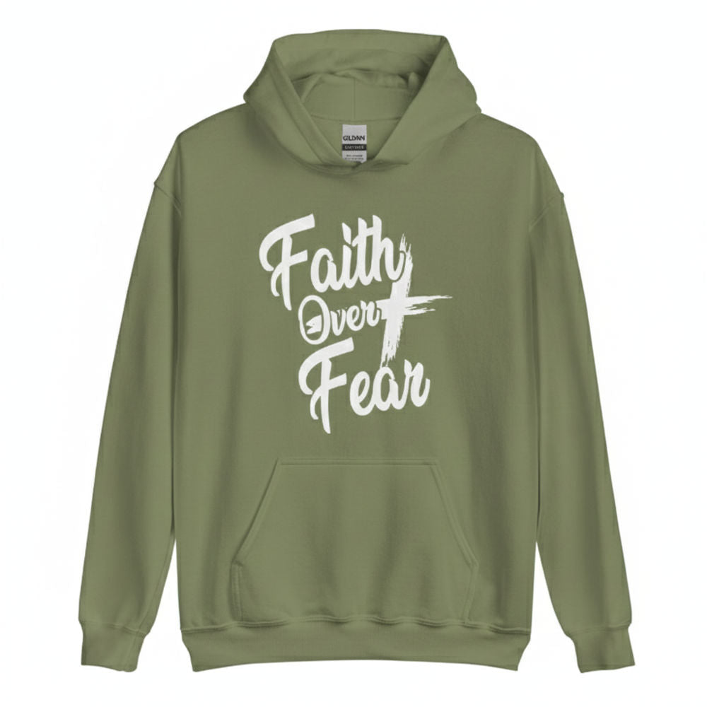 Faith Over Fear Hoodie
