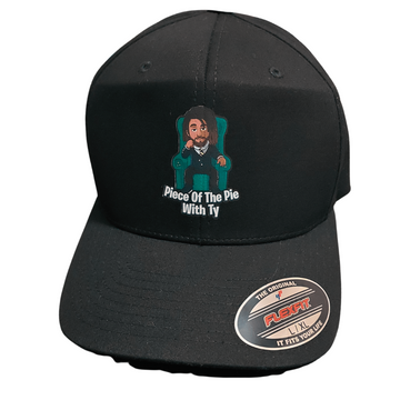 Printed Piece Of The Pie With Ty Fitted Hat