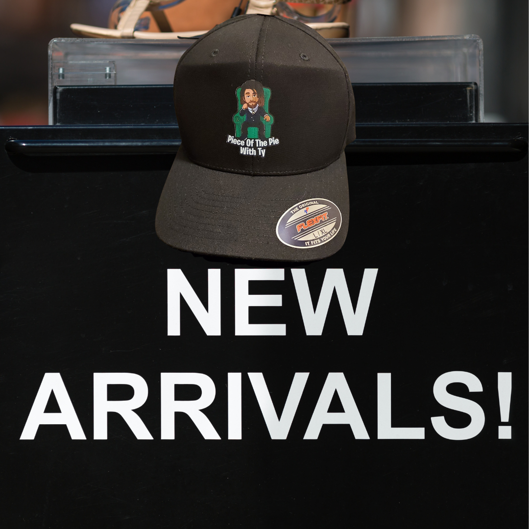 Printed Piece Of The Pie With Ty Fitted Hat