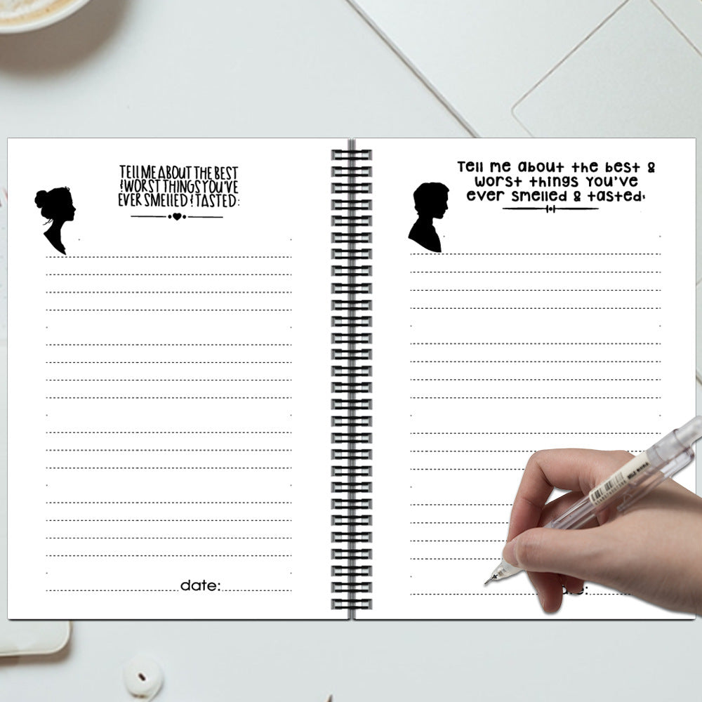 Wife & Husband Journal Notebook