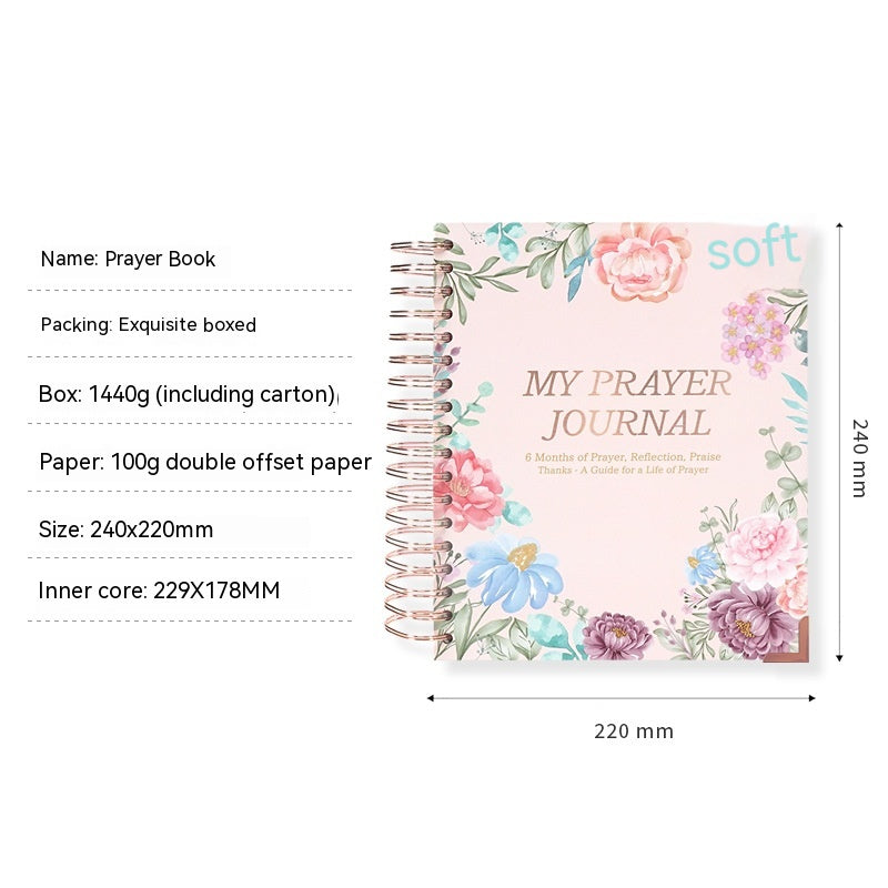 Prayer Journal Notebook