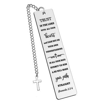 Bible Verse Alloy Bookmark