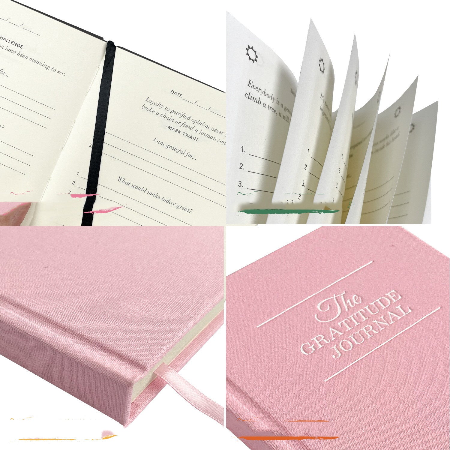 Gratitude Prayer Journal Notebook