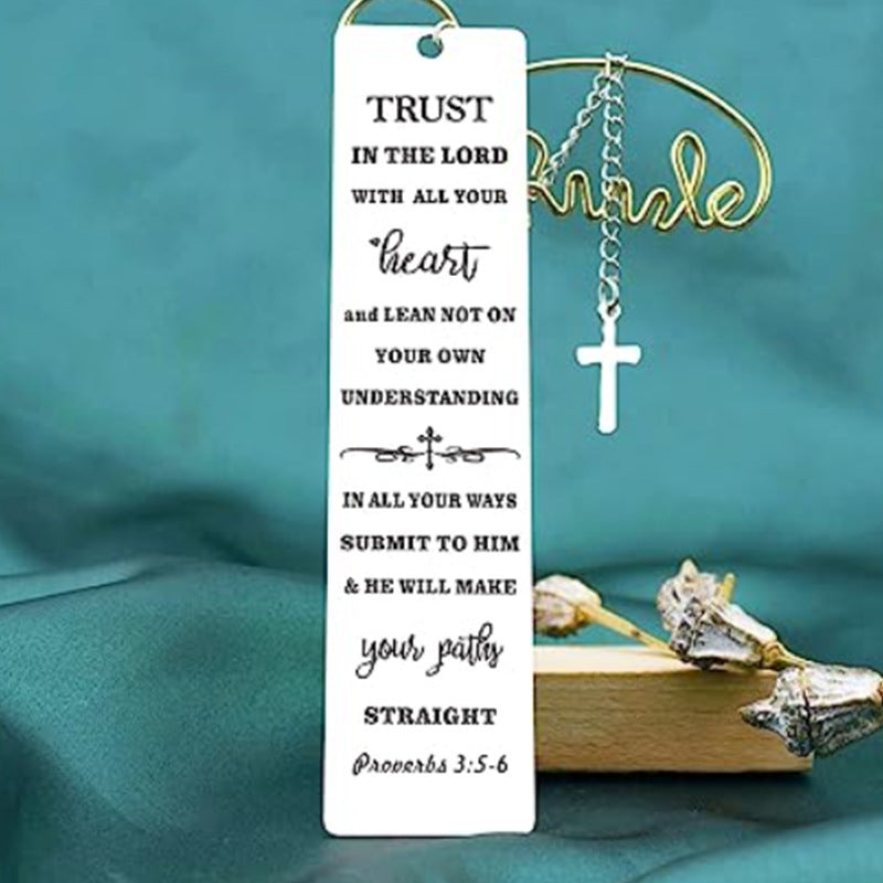 Bible Verse Alloy Bookmark