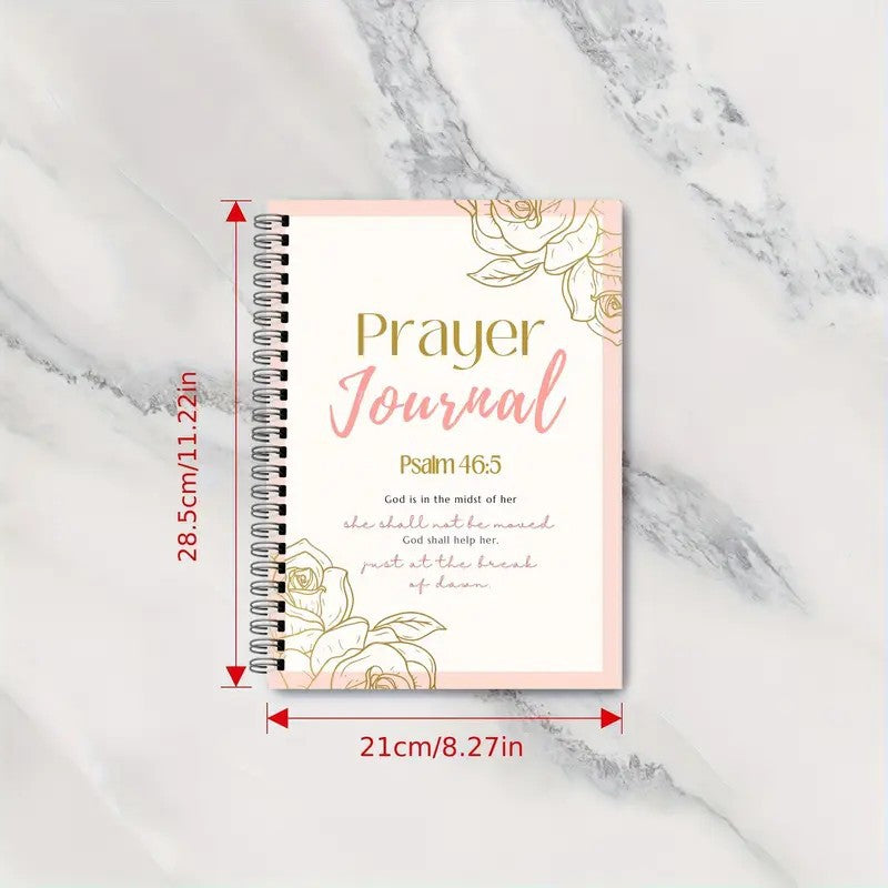Prayer Diary Gratitude Notebook