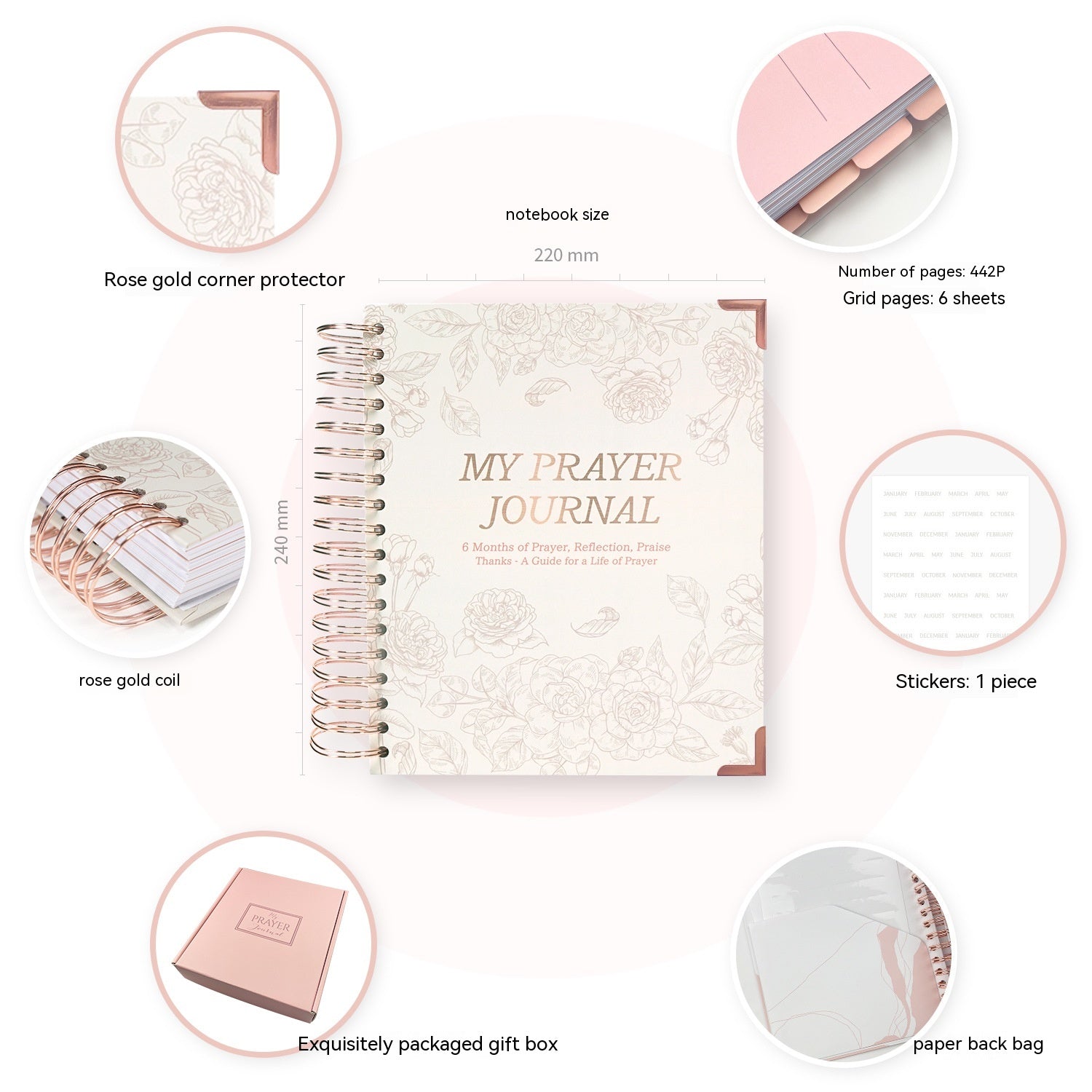 Prayer Journal Notebook