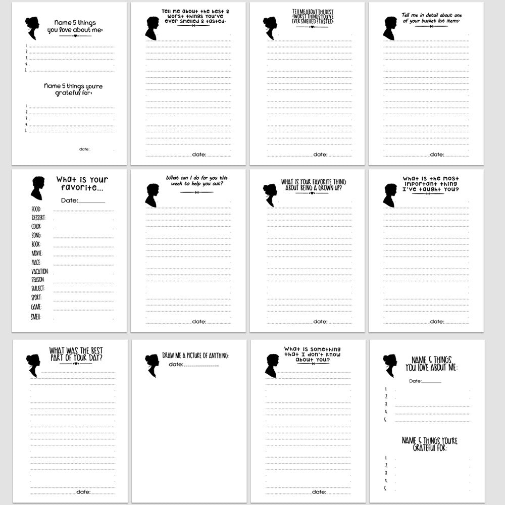 Wife & Husband Journal Notebook